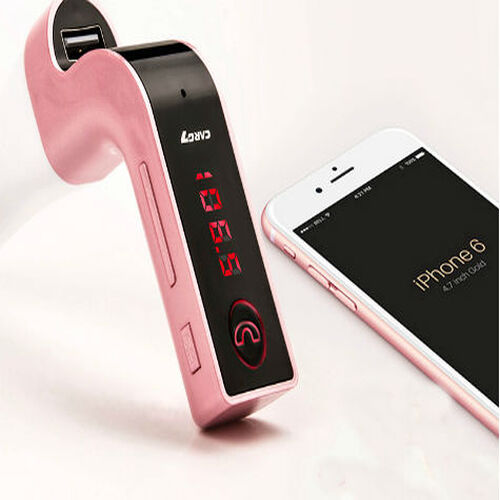 Carg7 Bluetooth Araç FM Transmitter Usb Girişli - Görsel 4