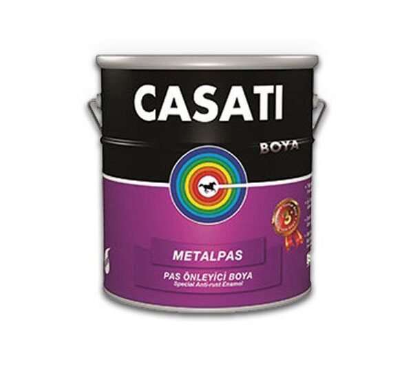 Metalpas Pas Önleyici Boya Altın 0,75 Litre