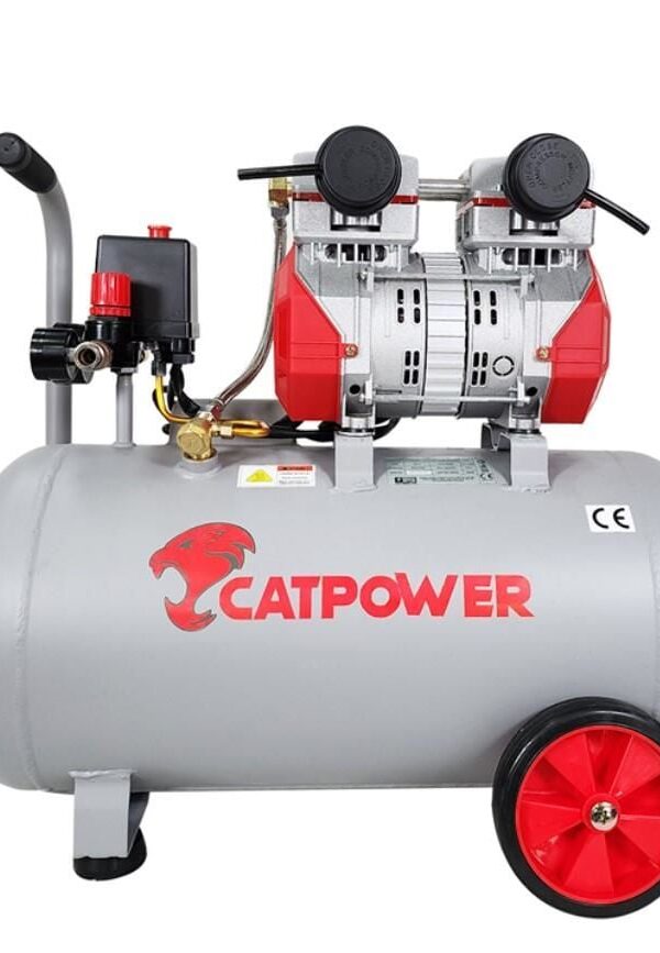 1154 50 Litre Yağsız Sessiz Ha Kompresörü 2 Hp