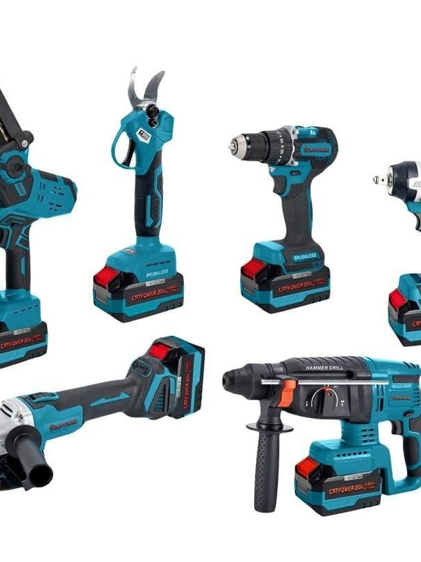 1560 Kömürsüz Makine Seti 6 Parça