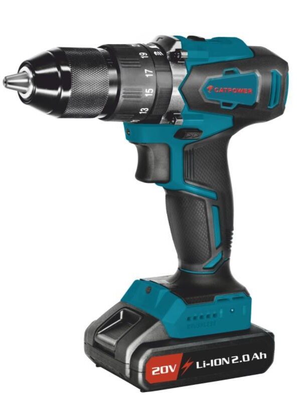 4111 Akülü Darbeli Vidalama Matkap 20 Volt