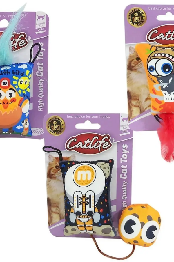 Catlife Hışırtılı Kedi Oyuncağı 9 cm