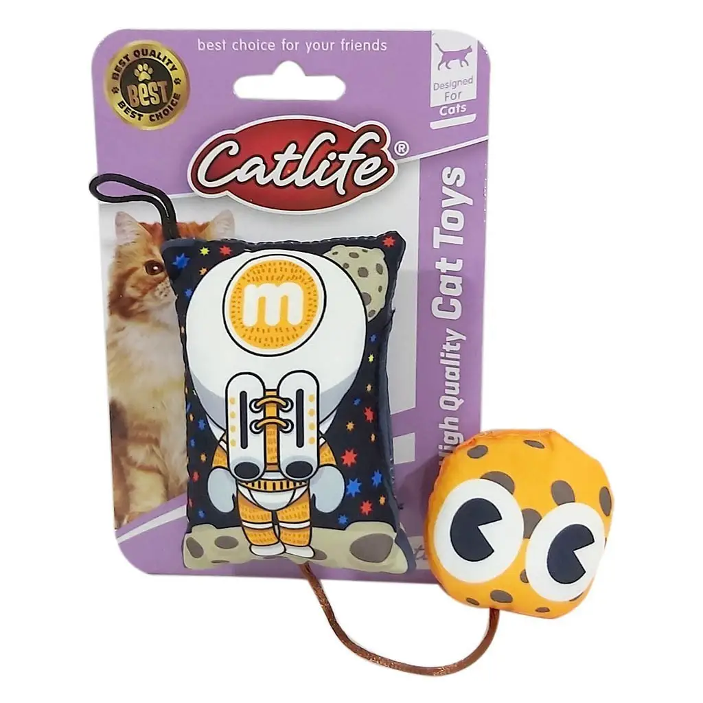Catlife Hışırtılı Kedi Oyuncağı 9 cm - Görsel 2