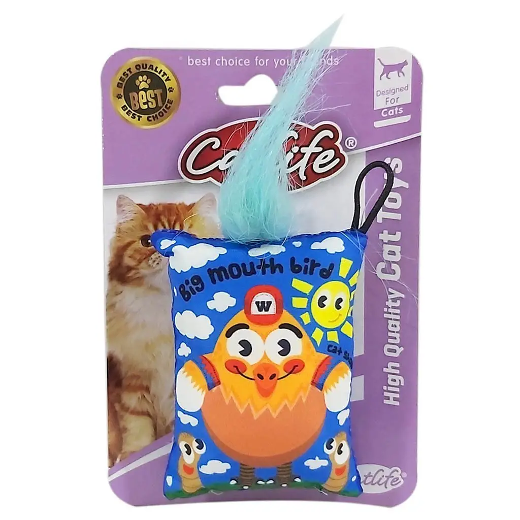 Catlife Hışırtılı Kedi Oyuncağı 9 cm - Görsel 4