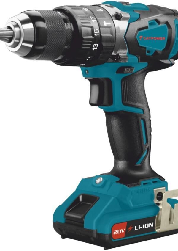 Catpower 4110 Akülü Darbeli Matkap 20 Volt