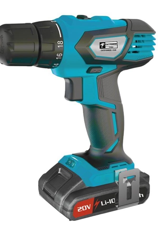 Catpower 4140 Akülü Vidalama 20 Volt