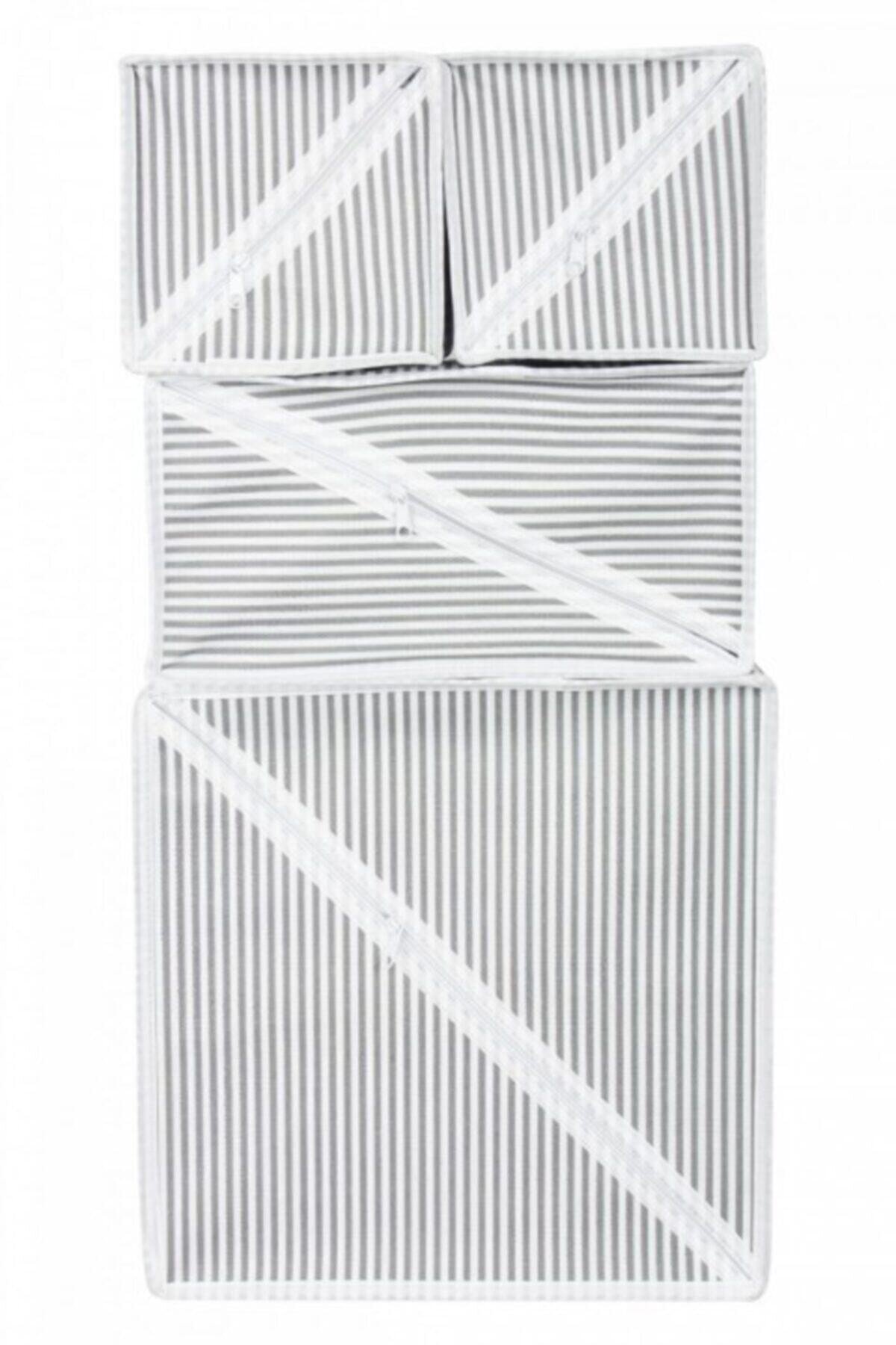 Çekmece Düzenleme Kutu Seti Organizer 4lü Set - Görsel 4