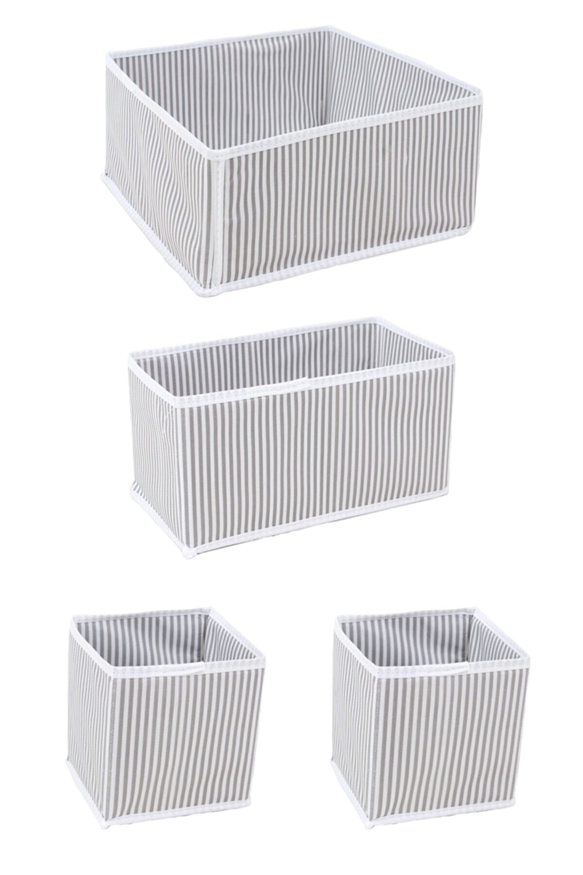 Çekmece Düzenleme Kutu Seti Organizer 4lü Set - Görsel 5