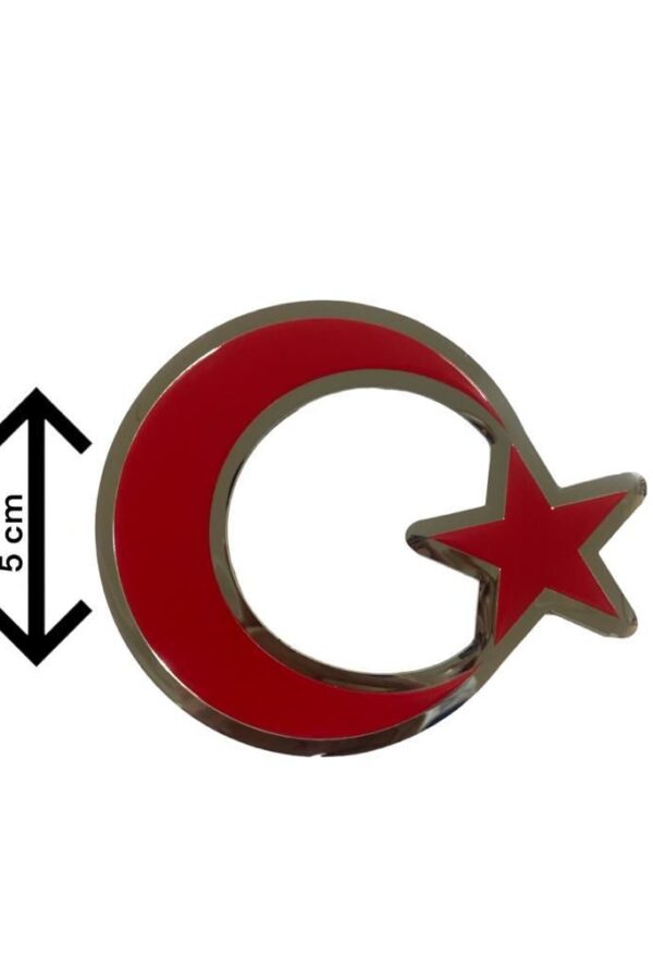 Cemax Orta Ayyıldız Çap 5 cm