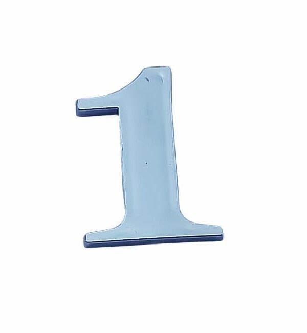 Cemax Villa Boy 1 Rakamı 8,5 cm Yapışkanlı