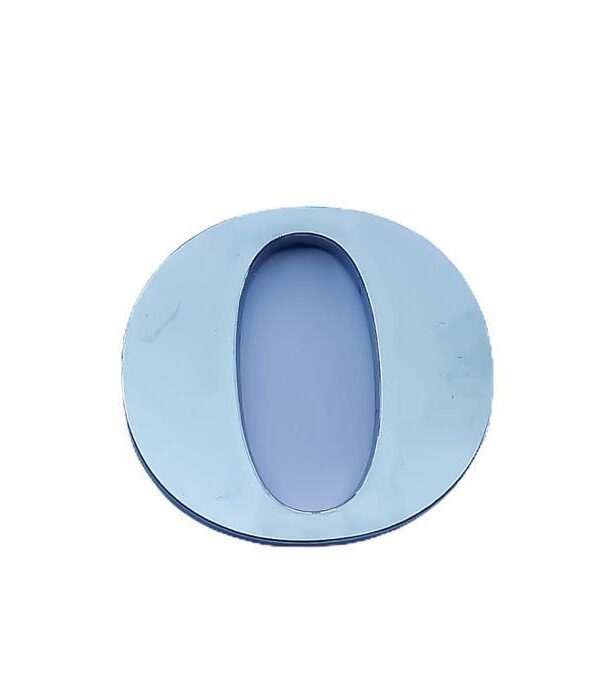 Cemax Villa Boy 0 Rakamı 8,5 cm Yapışkanlı