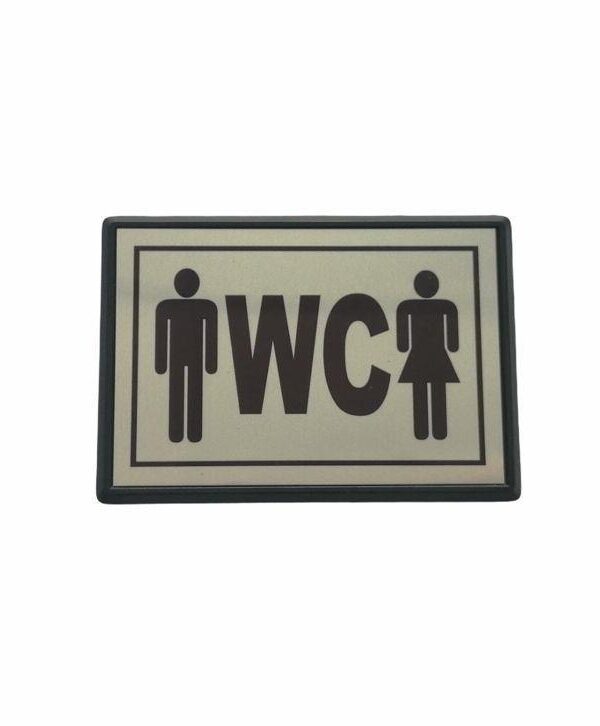 Cemax Yönlendirme Büyük WC Bay Bayan 13X8,5 cm