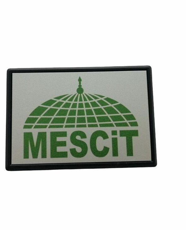 Cemax Yönlendirme Küçük Mescit 10X7 cm