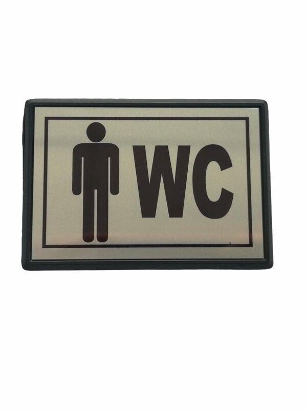 Cemax Yönlendirme Küçük WC Bay 10X7 cm