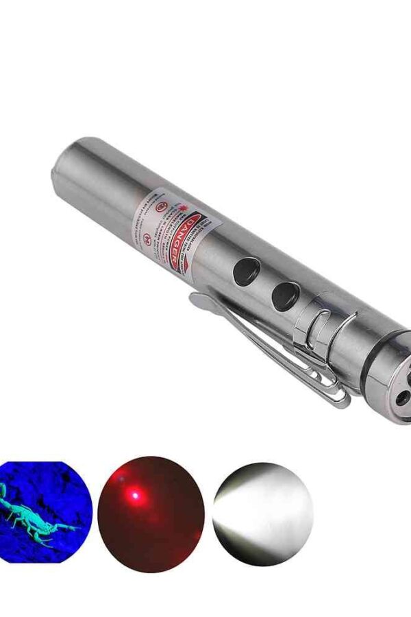 Cep Feneri + Ultriyole + Lazer Wt-170