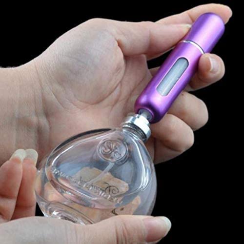 Cep  Şişesi Atomizer Seyahat  Şişesi Cep Kolonya Şişesi 5 ml