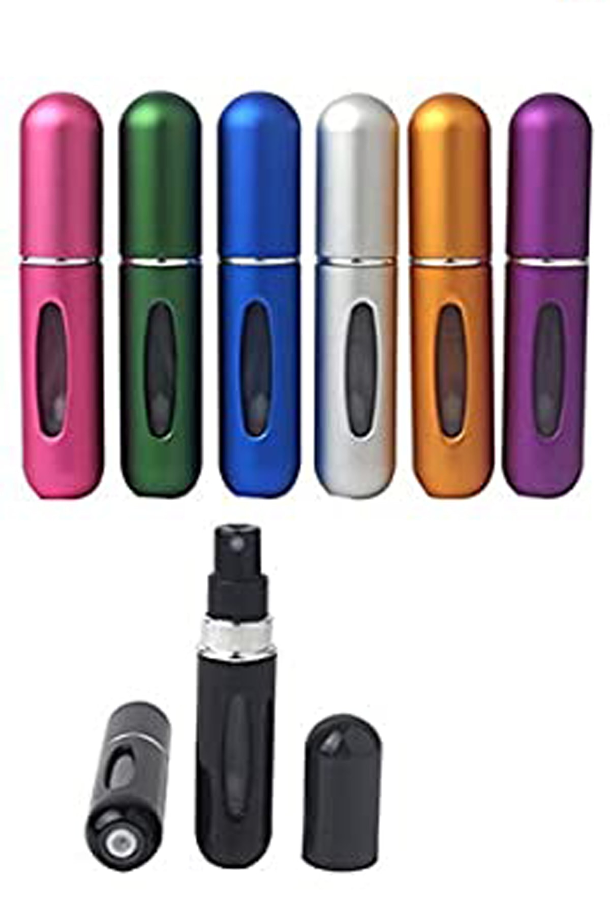 Cep Şişesi Atomizer Seyahat Şişesi Cep Kolonya Şişesi 5 ml - Görsel 2
