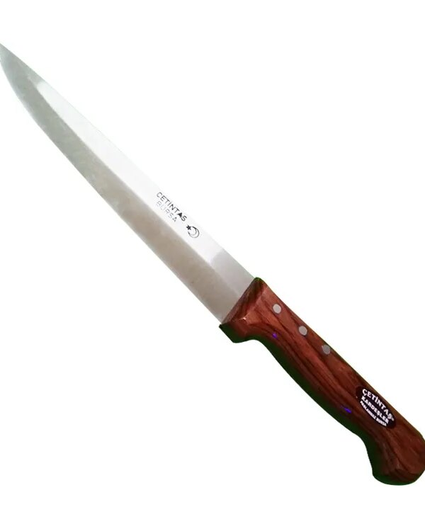 Çetintaş Bursa Kurban ve Kasap Bıçağı No:4, 21 cm, Ahşap  Sap