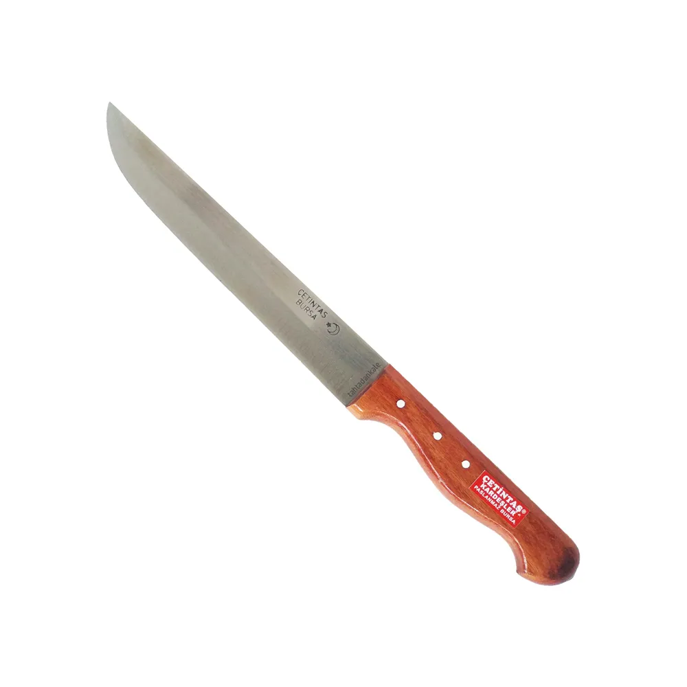 Çetintaş Bursa ve Bıçağı 14,5 cm, Ahşap Sap