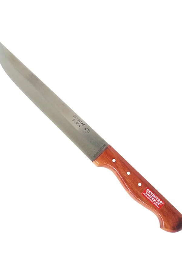 Çetintaş Bursa  ve  Bıçağı 16,5 cm, Ahşap  Sap