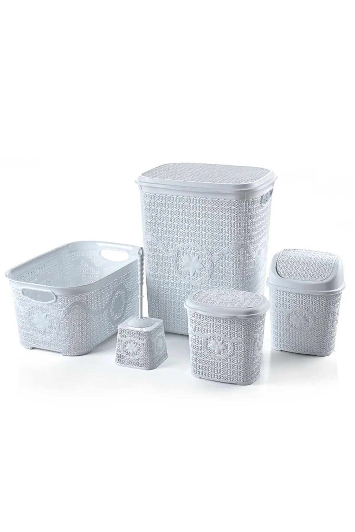 Çeyiz Seti Rattan 5 Parça Örü Çeyiz Seti