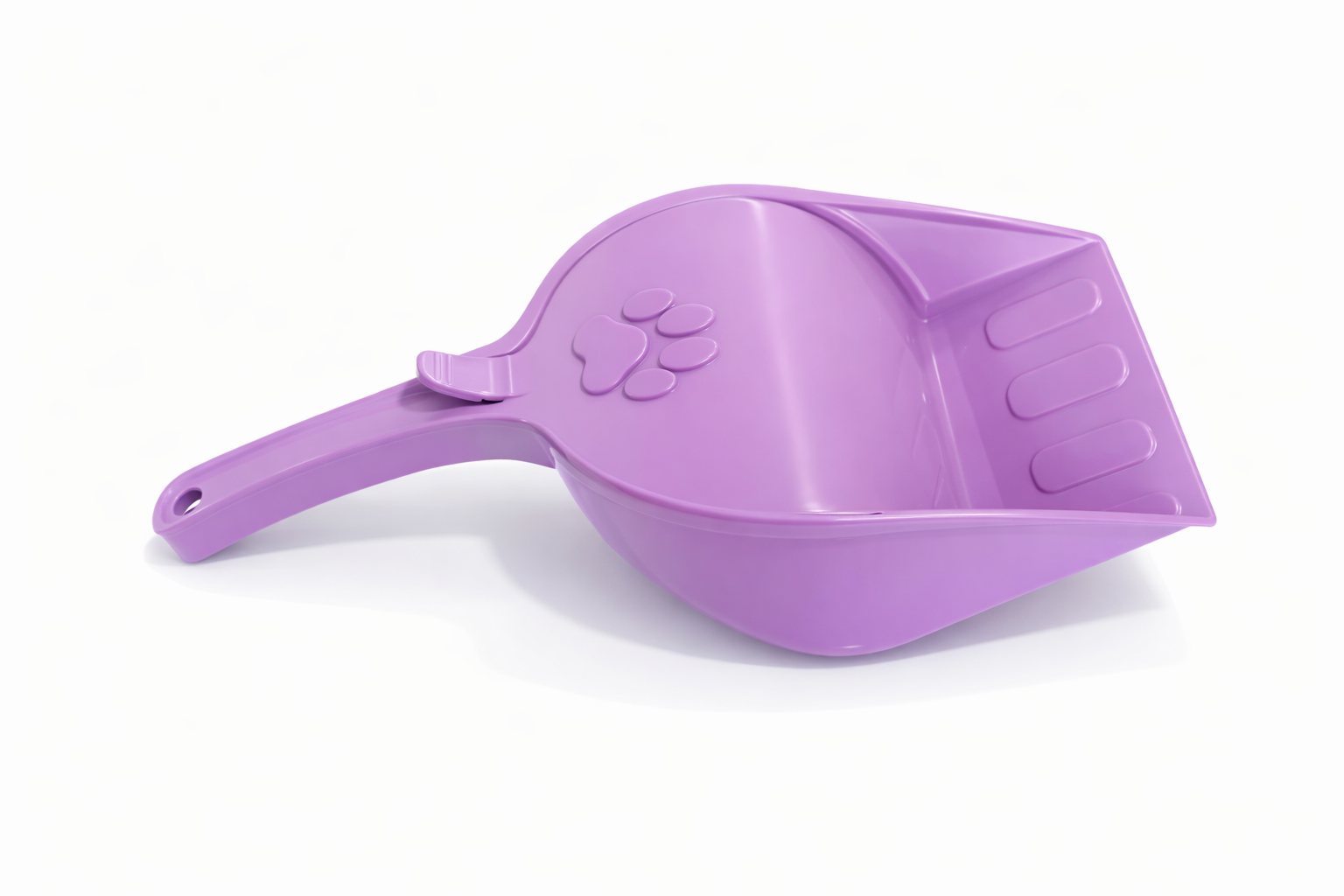 Kapaklı Kedi Kumu Küreği Elekli – Ergonomik Saplı Dalı Plastik Kum Temizleme Küreği 26 cm - Görsel 5