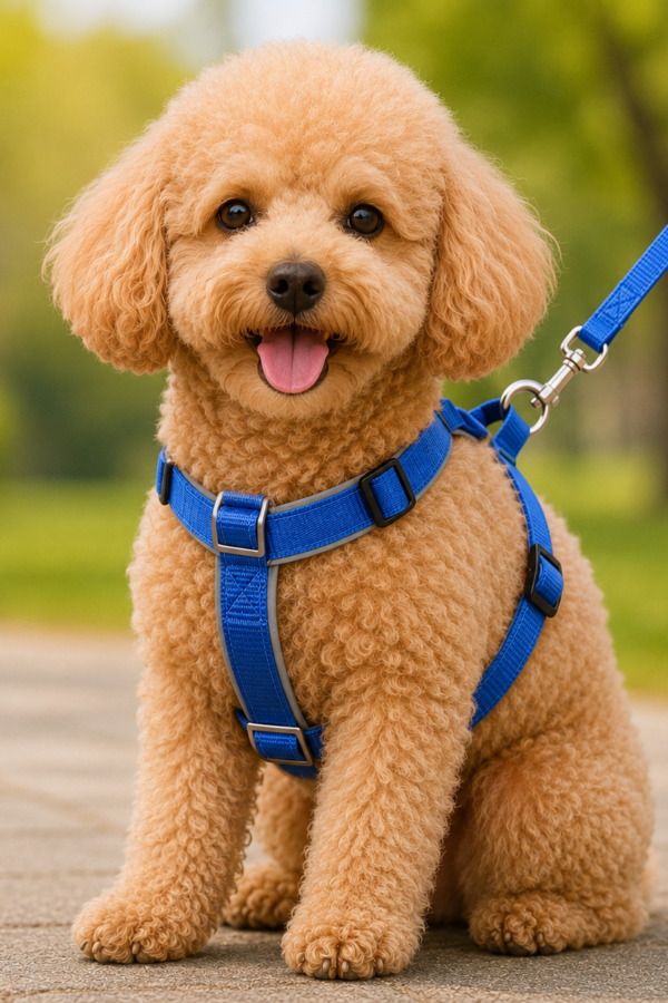 Gezdirme Kayışlı Dokuma Köpek Göğüs Tasma Seti 32*47-110 cm Mi
