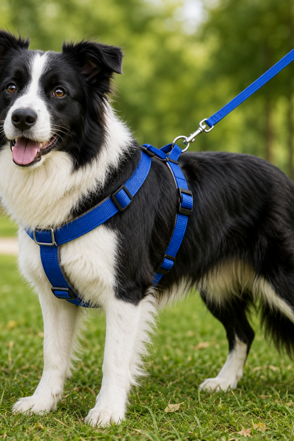 Gezdirme Kayışlı Dokuma Köpek Göğüs Tasma Seti 40*60-110 cm Mi