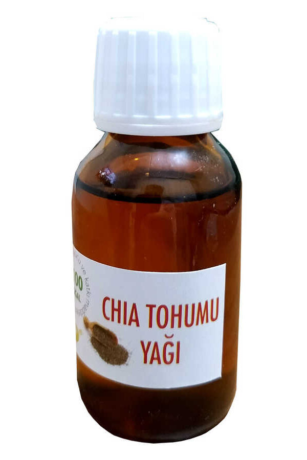 Chia u Yağı 50 ML