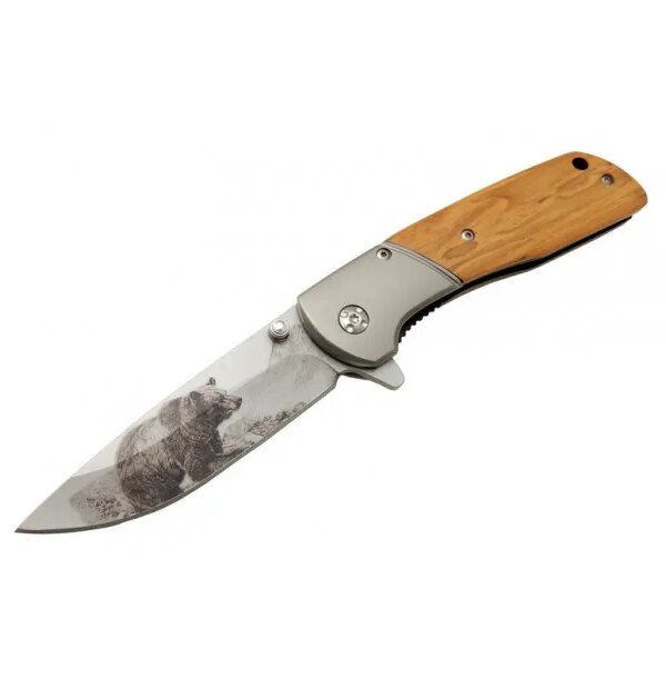 Chongming CM 97 Çakı Ayı 20 cm Manuel, Kemerlikli