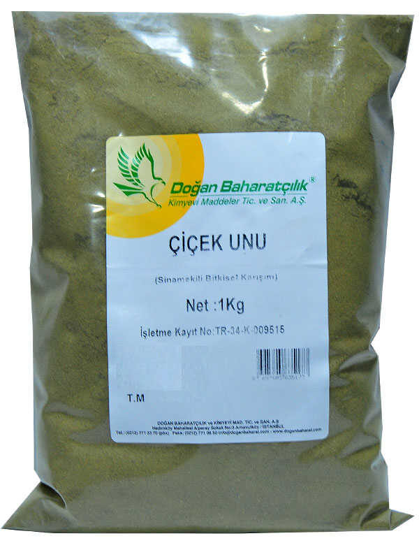 Çiçek Unu 1000 Gr Paket