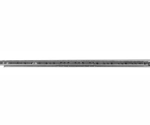 Çift Açılım 17 mm Teleskopik Bilyeli Çekmece Rayı 41 Cm
