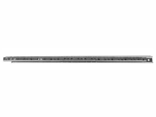 Çift Açılım 17 mm Teleskopik Bilyeli Çekmece Rayı 44 Cm