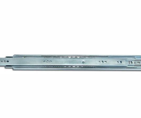 Çift Açılım 35 mm Teleskopik Bilyeli Çekmece Rayı 40 Cm
