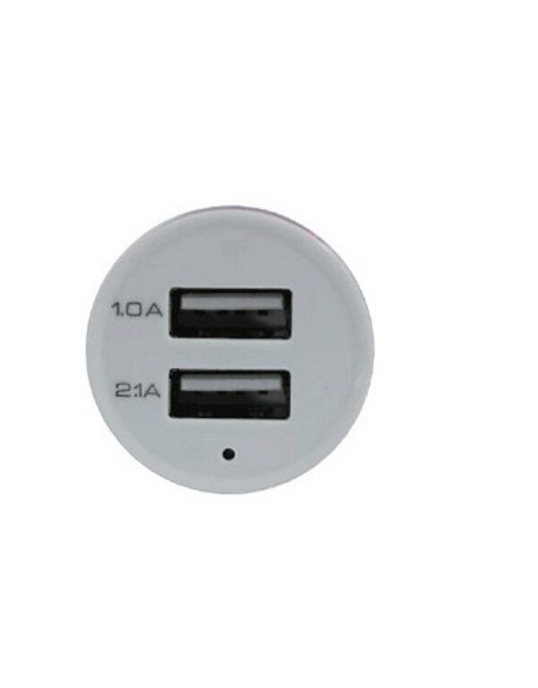 Çift USB Girişli 2.1 AMP Araç Çakmak Soketi