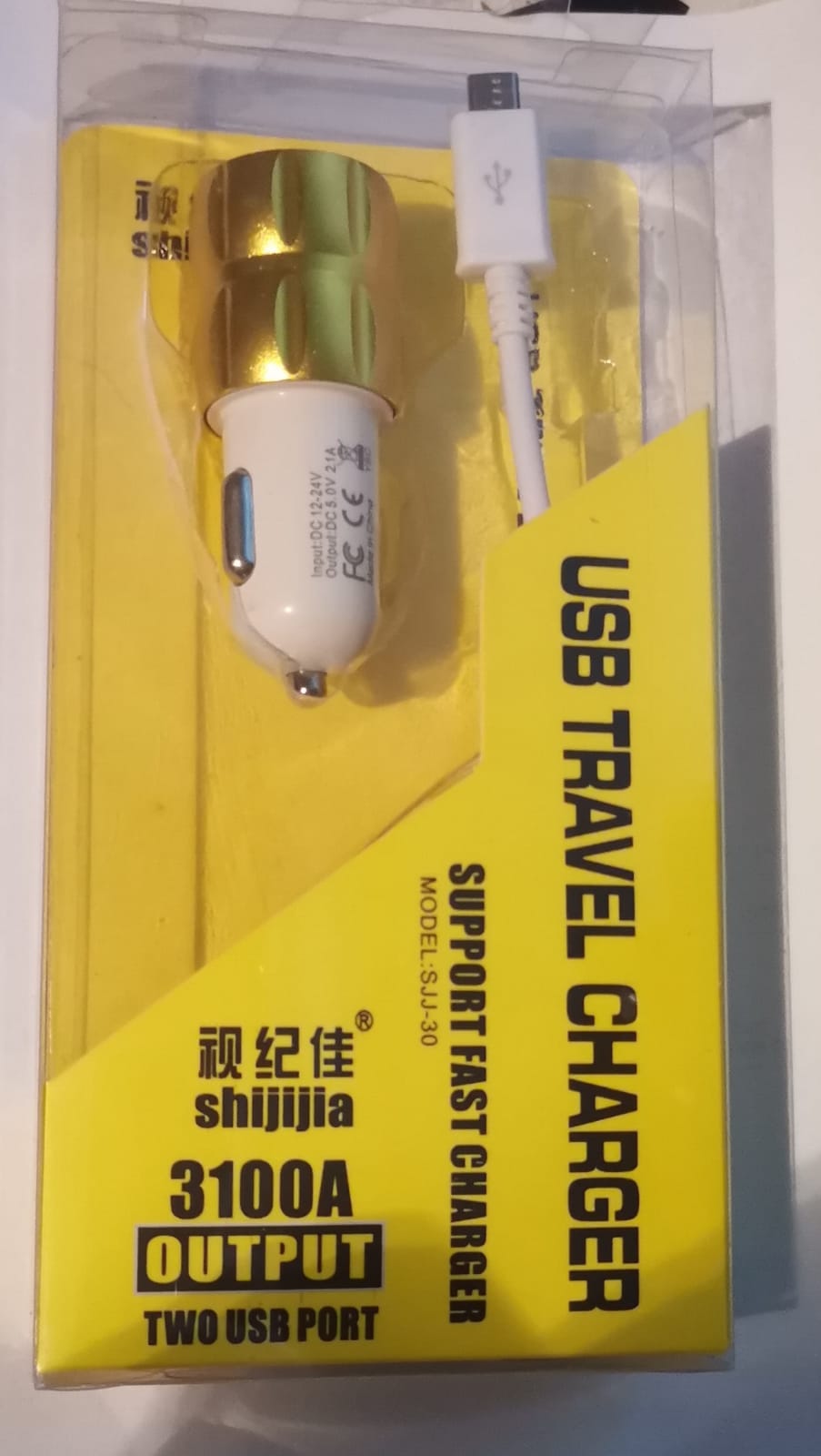Çift USB Girişli 3.1 Çıkışlı Seyahat Seti roid / Micro Usb - Görsel 2