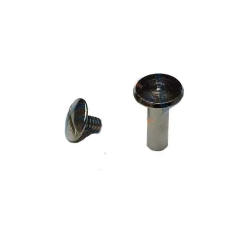 Cilt Menü, Katg, Kartela Vidası, 13mm - Nikel, 1 Adet