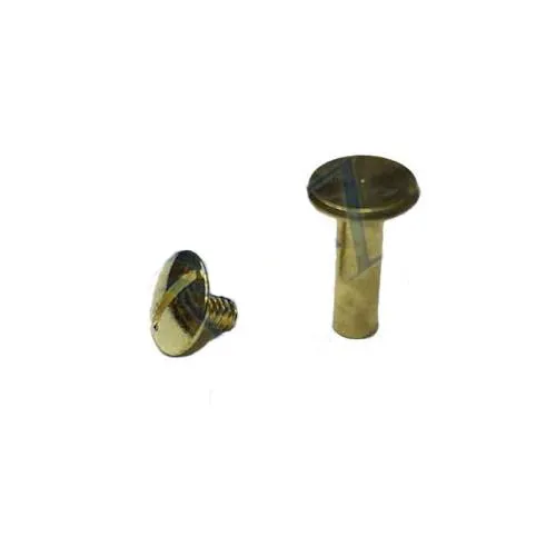 Cilt Menü, Katg, Kartela Vidası, 13mm - Sarı, 1 Adet