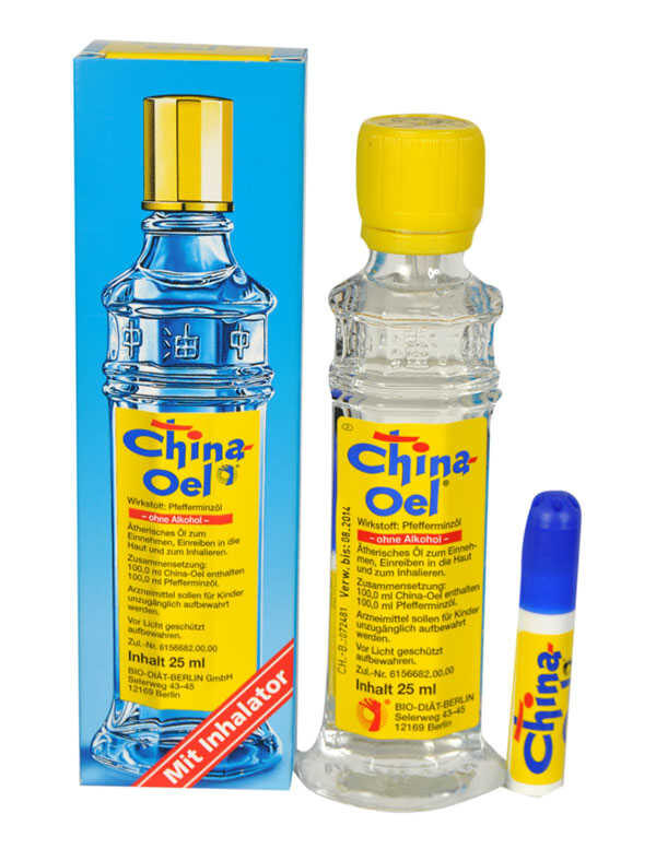 Çin Yağı 25 ML - Yüzde 100 Saf Doğal Nane Yağı