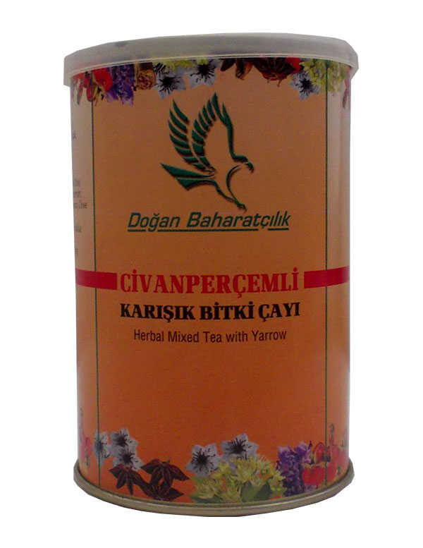 Civanperçemli sel Karışım  100 Gr Teneke Kutu