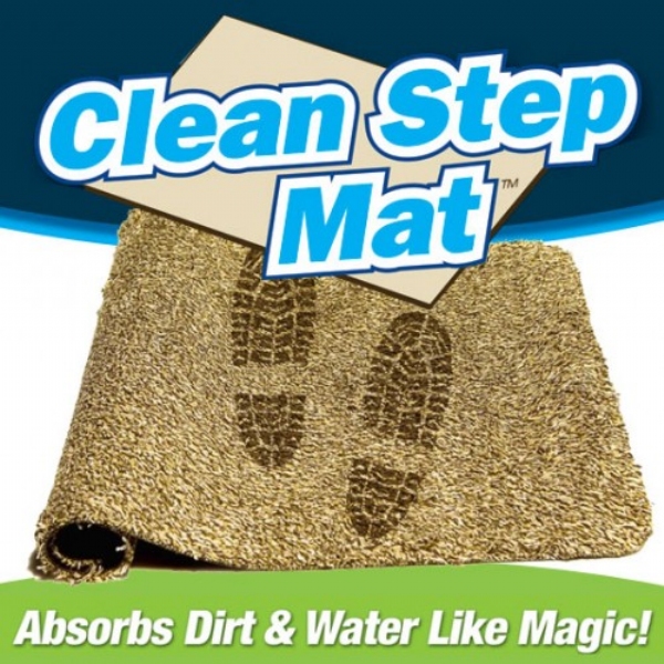 Clean Step Mat Yıkanabilir Mikrofiber Kir Toz Emici Iç-dış Ortam Paspas - Görsel 2