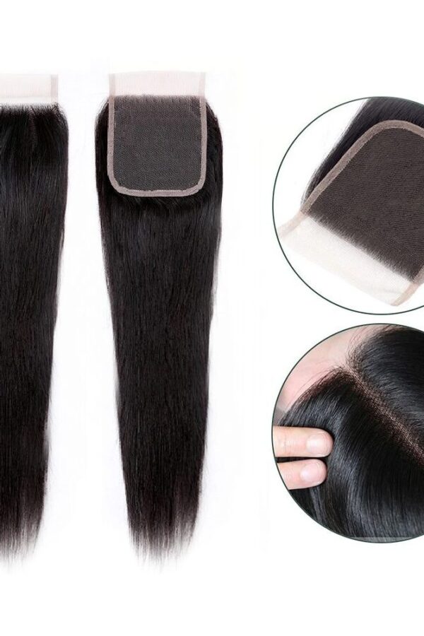 Peruk Tepesi Doğal Renk (Closure) 16inch