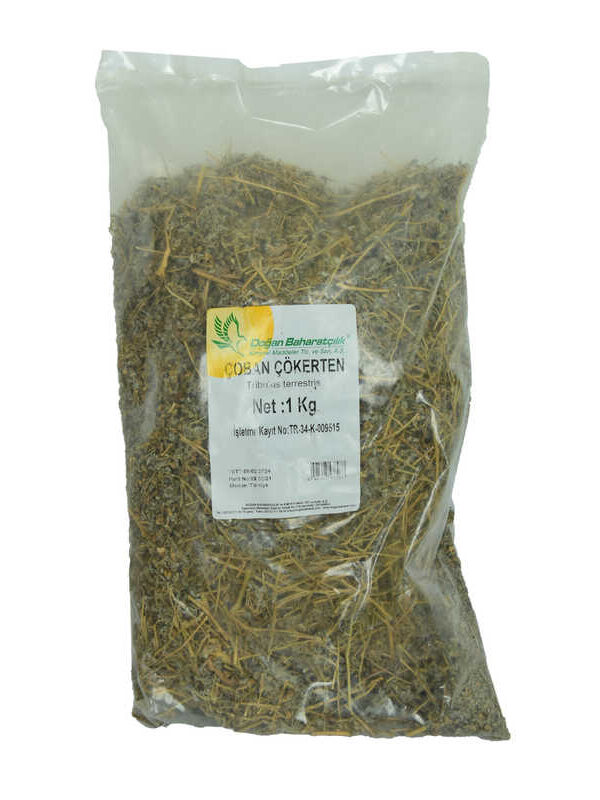 Çoban Çökerten Otu Doğal 1000 Gr Paket