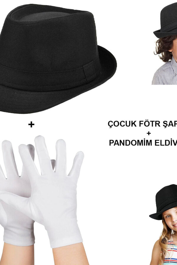Çuk Sahne Performans Seti – Gösteri Fötr  ve Eldiven