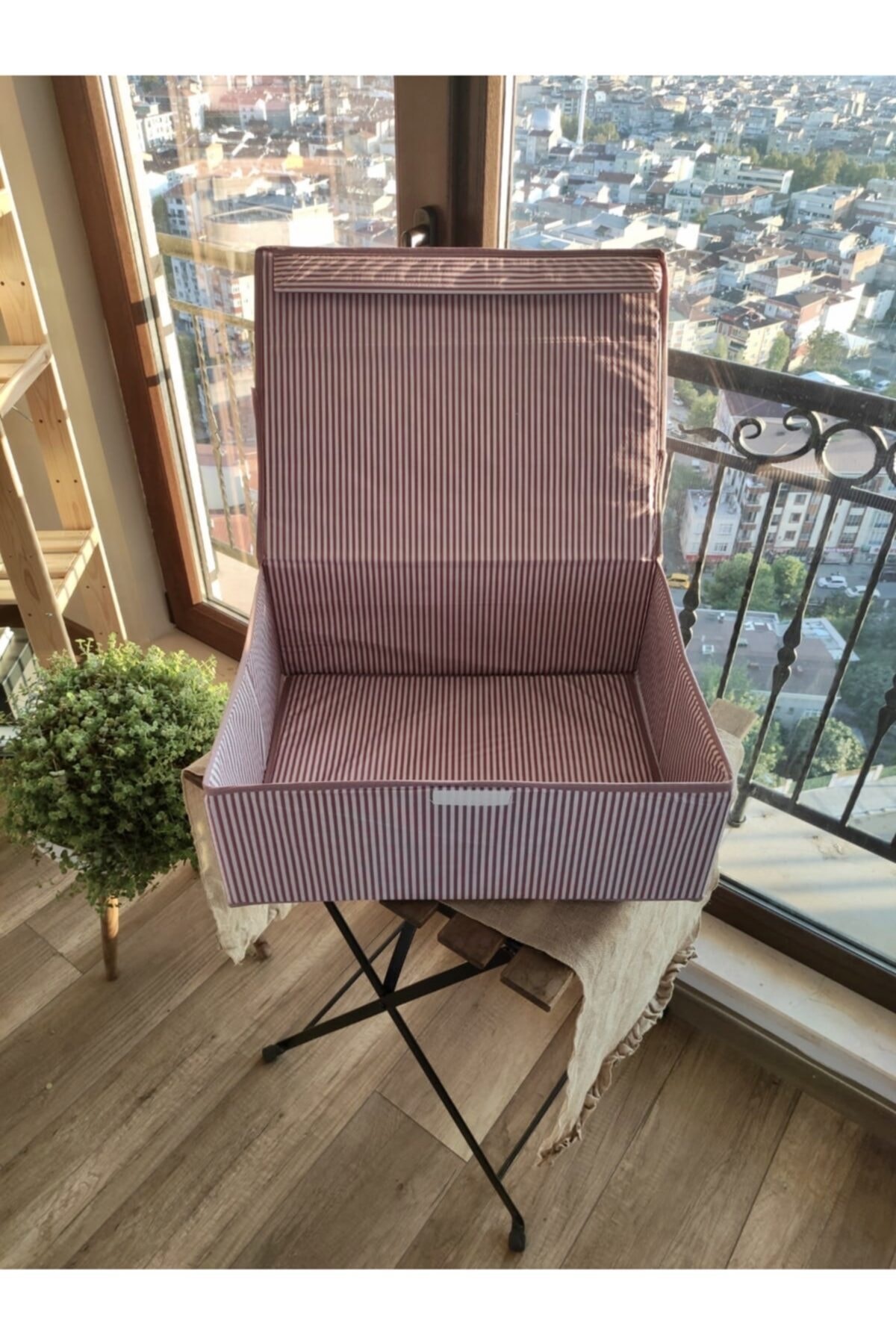 Çok Amaçlı Kapaklı Düzenleyici Kutu Organizer Maxi Boy - Görsel 5