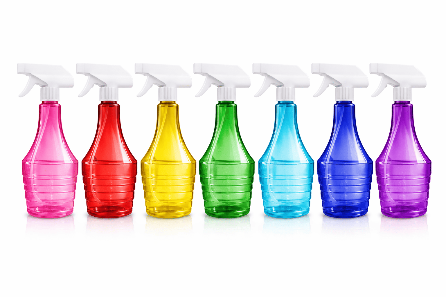 Çok Amaçlı Fısfıs Çiçek Sulama Şeffaf Su Sprey Şişesi 500 ML - Görsel 4