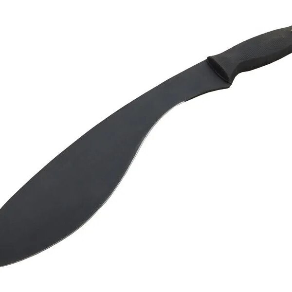 Cold Steel kukri b Siyah Outdoor Bıçak 44cm - Kılıflı, Kutulu, Plastik Sap