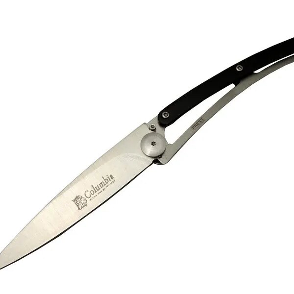 EXT 2990A Deejo Siyah Kamp Çakı 22,5cm- Manuel, Kemerlikli, Ultra Hafif