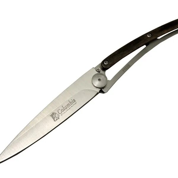 EXT 2990C Deejo Koyu  Kamp Çakı 22,5cm- Manuel, Kemerlikli, Ultra Hafif