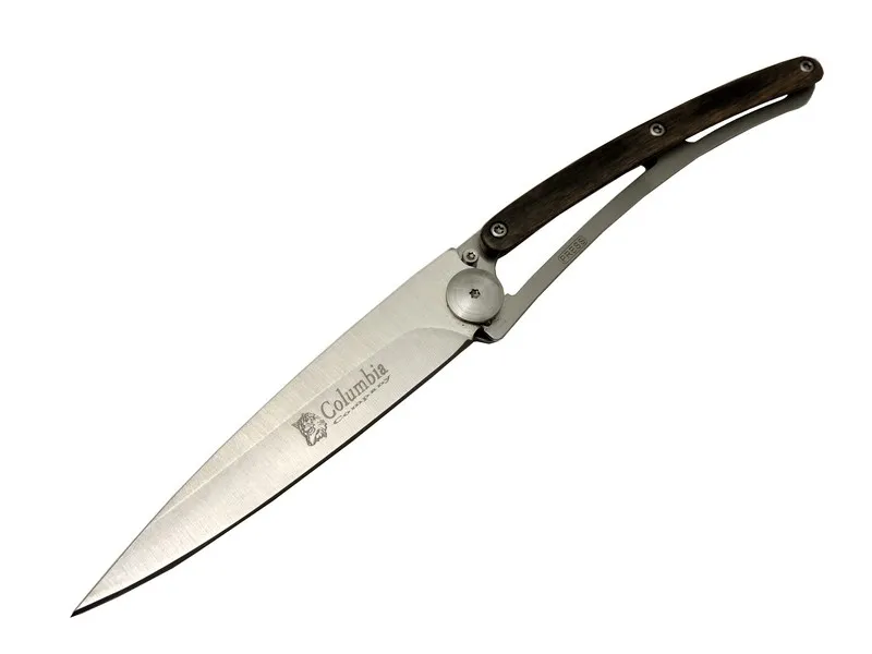 EXT 2990C Deejo Koyu Kamp Çakı 22,5cm- Manuel, Kemerlikli, Ultra Hafif